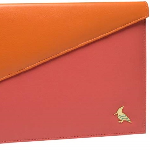 One Odd Bird Sparrow Leather Document Holder, Medi - Picture 1 of 1